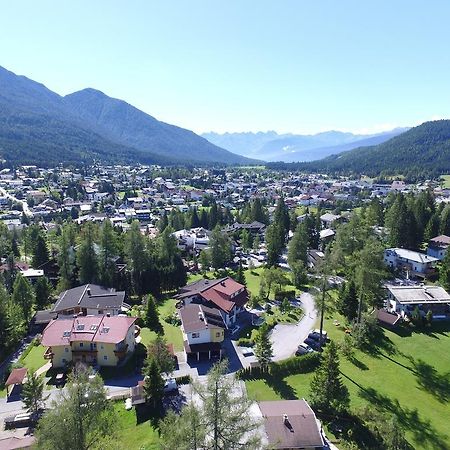 Haus Elisengrund Am Geigenbuehel - Chalet Prive Seefeld in Tirol Exteriör bild