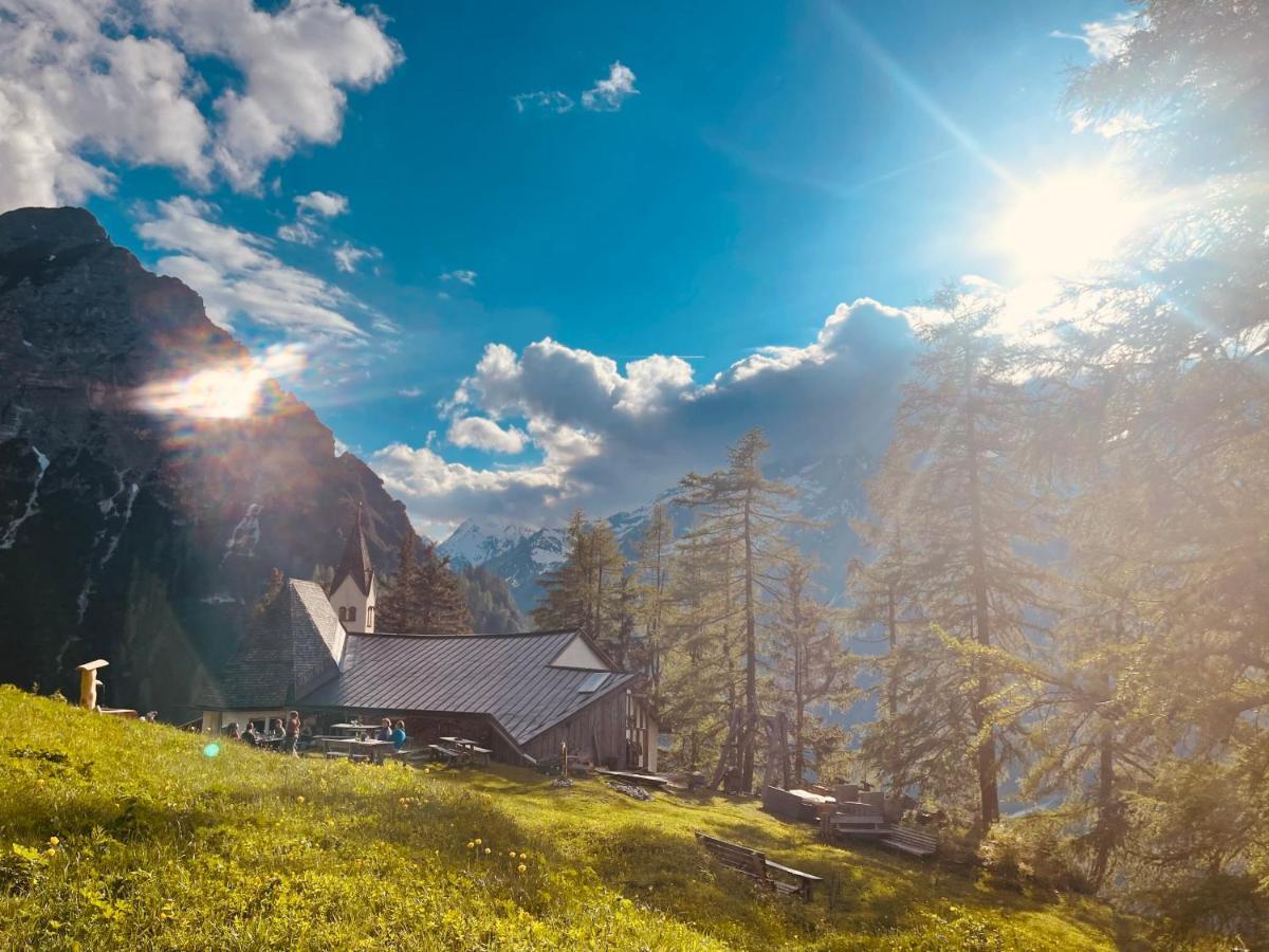 Haus Elisengrund Am Geigenbuehel - Chalet Prive Seefeld in Tirol Exteriör bild