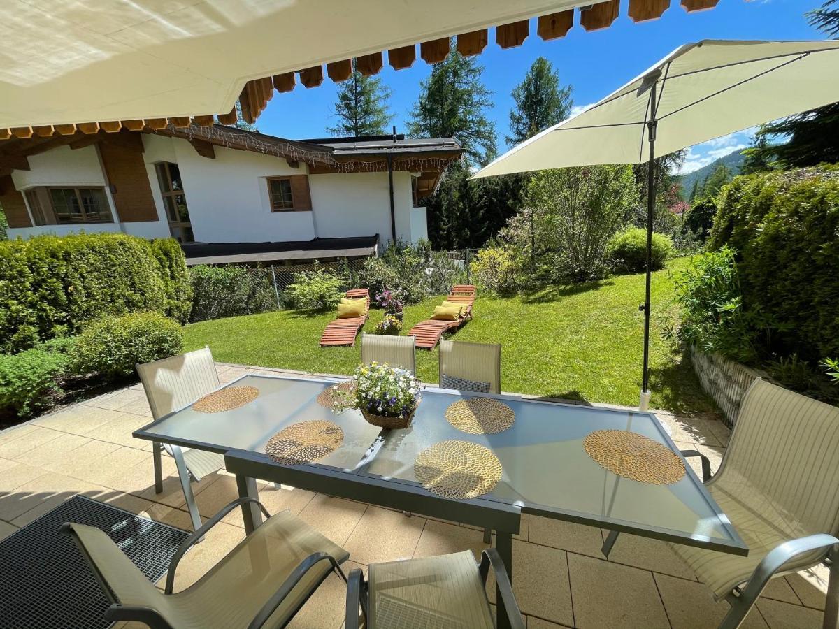 Haus Elisengrund Am Geigenbuehel - Chalet Prive Seefeld in Tirol Exteriör bild
