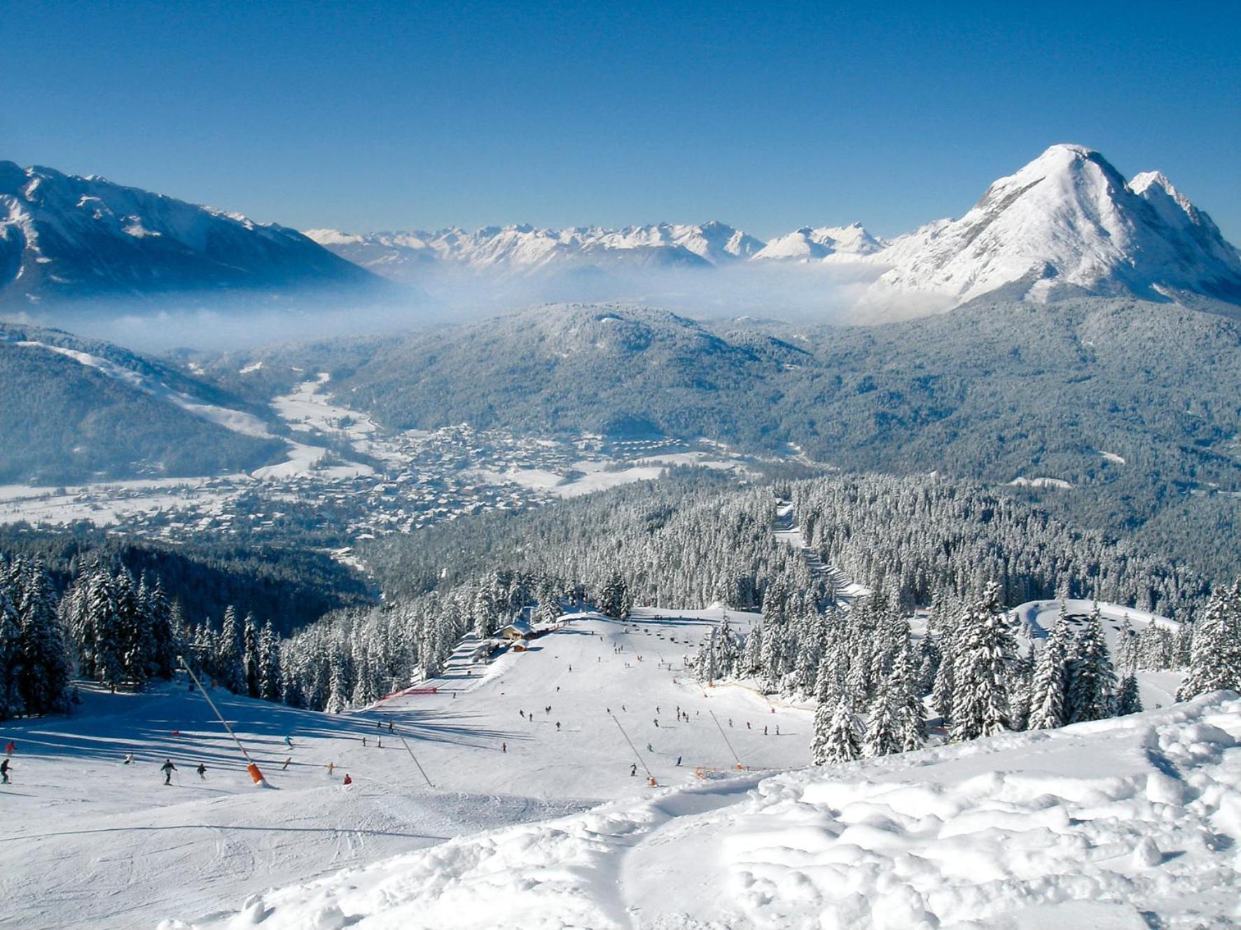 Haus Elisengrund Am Geigenbuehel - Chalet Prive Seefeld in Tirol Exteriör bild