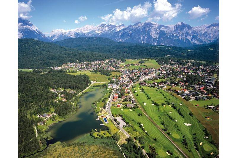 Haus Elisengrund Am Geigenbuehel - Chalet Prive Seefeld in Tirol Exteriör bild