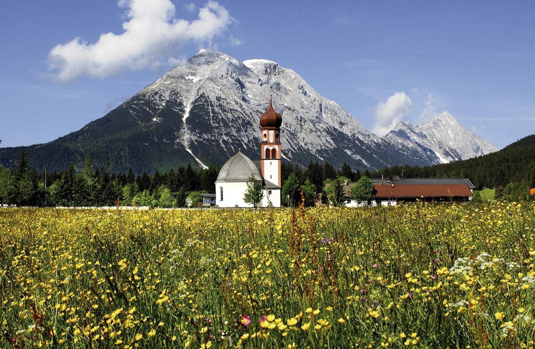 Haus Elisengrund Am Geigenbuehel - Chalet Prive Seefeld in Tirol Exteriör bild