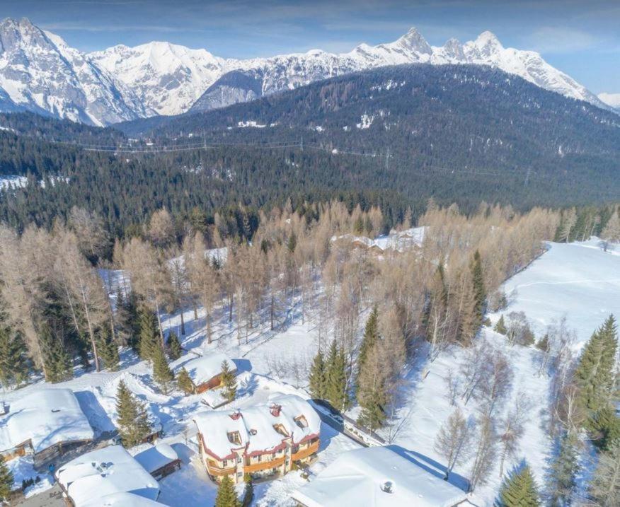 Haus Elisengrund Am Geigenbuehel - Chalet Prive Seefeld in Tirol Exteriör bild