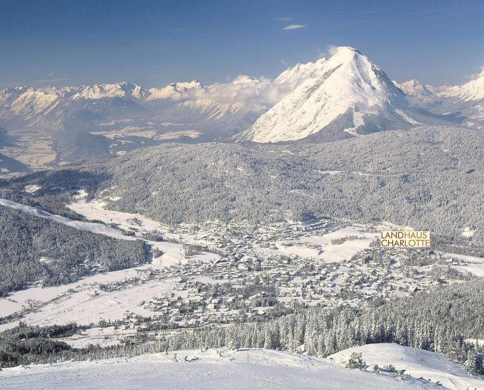 Haus Elisengrund Am Geigenbuehel - Chalet Prive Seefeld in Tirol Exteriör bild