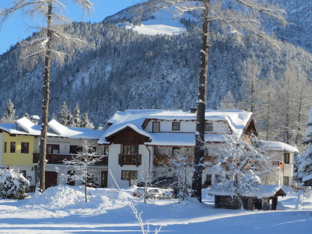 Haus Elisengrund Am Geigenbuehel - Chalet Prive Seefeld in Tirol Exteriör bild