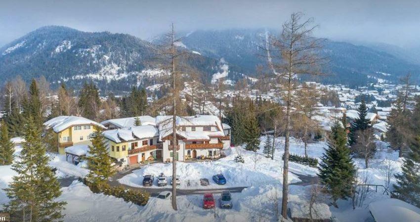 Haus Elisengrund Am Geigenbuehel - Chalet Prive Seefeld in Tirol Exteriör bild