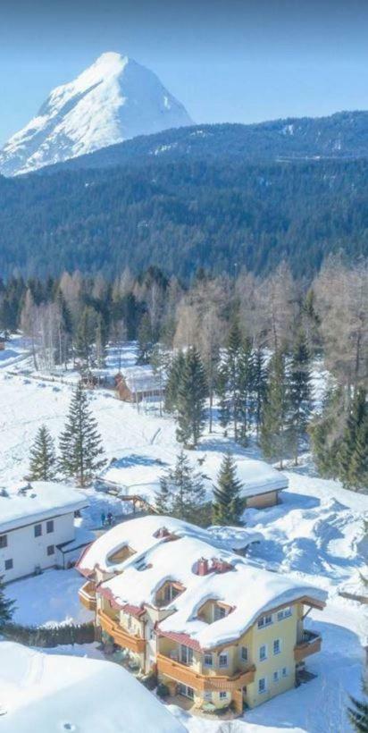Haus Elisengrund Am Geigenbuehel - Chalet Prive Seefeld in Tirol Exteriör bild