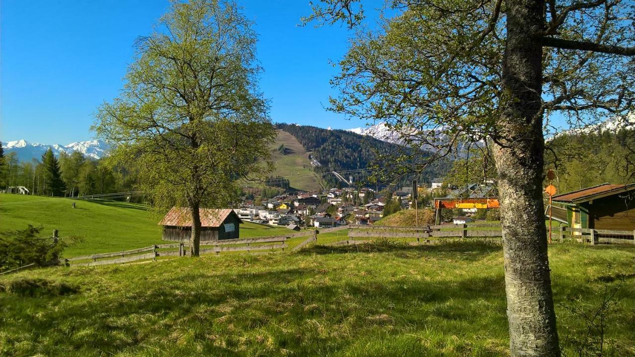 Haus Elisengrund Am Geigenbuehel - Chalet Prive Seefeld in Tirol Exteriör bild