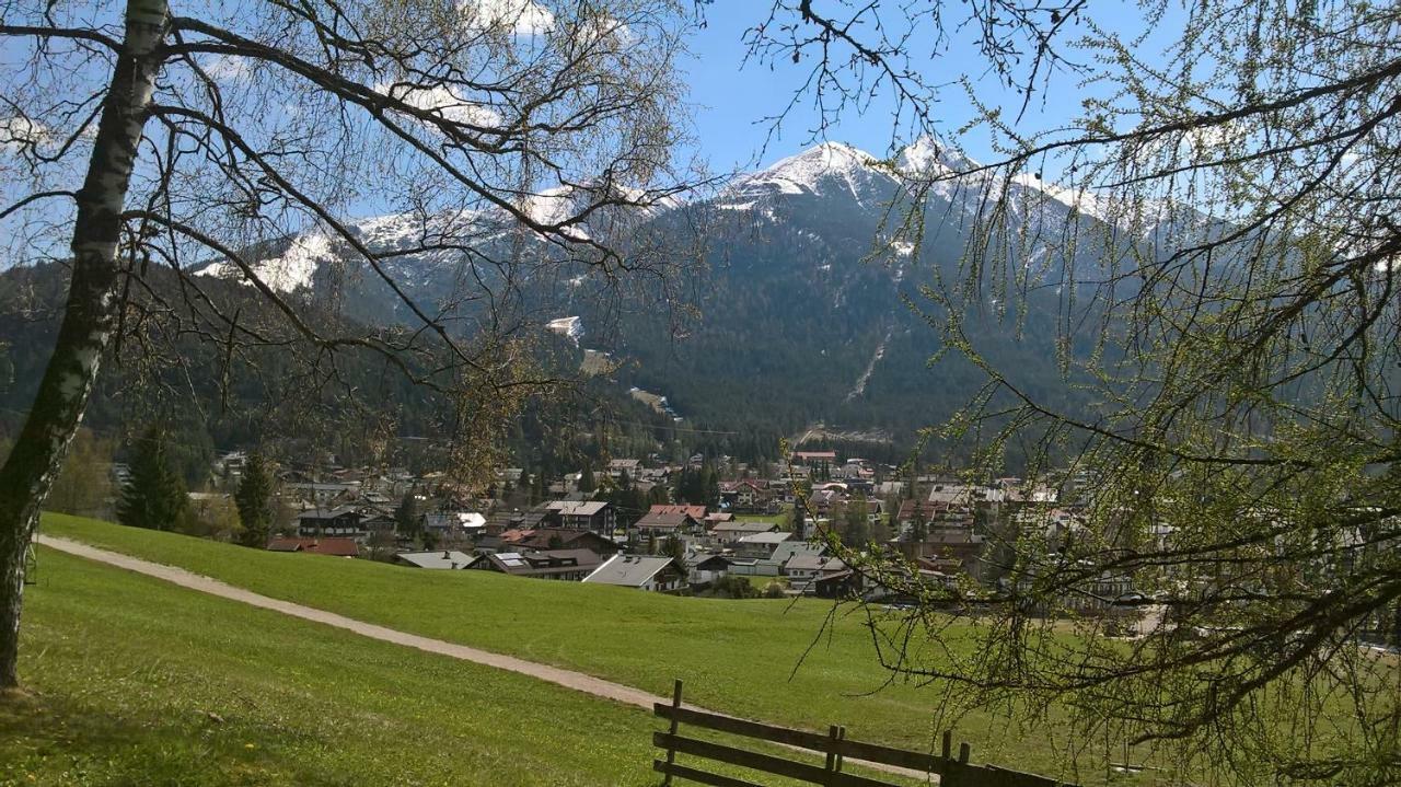 Haus Elisengrund Am Geigenbuehel - Chalet Prive Seefeld in Tirol Exteriör bild