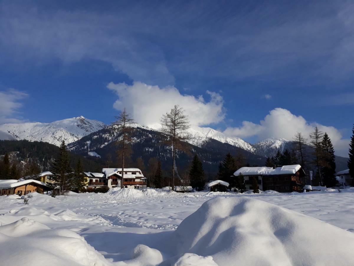 Haus Elisengrund Am Geigenbuehel - Chalet Prive Seefeld in Tirol Exteriör bild