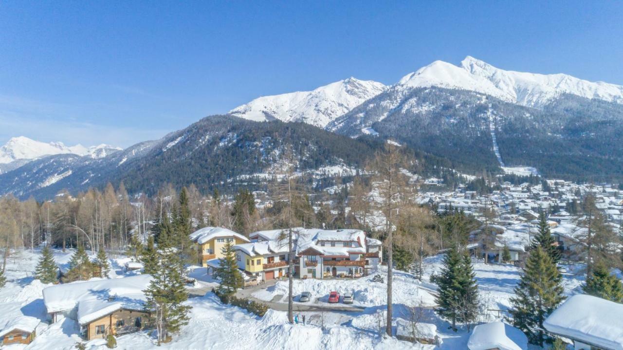 Haus Elisengrund Am Geigenbuehel - Chalet Prive Seefeld in Tirol Exteriör bild