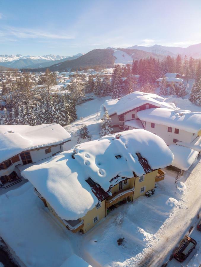 Haus Elisengrund Am Geigenbuehel - Chalet Prive Seefeld in Tirol Exteriör bild