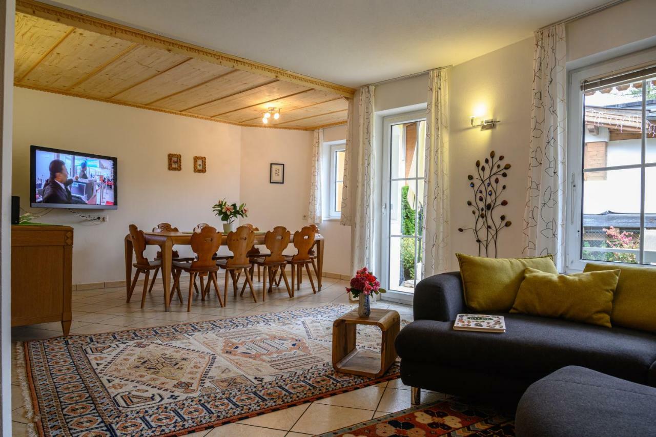 Haus Elisengrund Am Geigenbuehel - Chalet Prive Seefeld in Tirol Exteriör bild